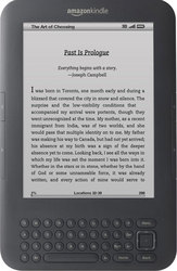  Новая электронная книга Amazon Kindle 3 Wi-Fi 