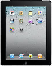 iPad 16Gb Wi-Fi (new,  jailbroken) with cover