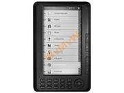 Электронная книга e-Book 7'', 4 Gb черная НАЛИЧИЕ