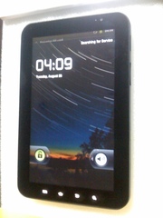 Samsung Galaxy Tab CDMA SPH-P100